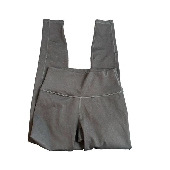 Fabletics Power hold mid rise define womens black size s/m cropped 25” inseam - Picture 6 of 11